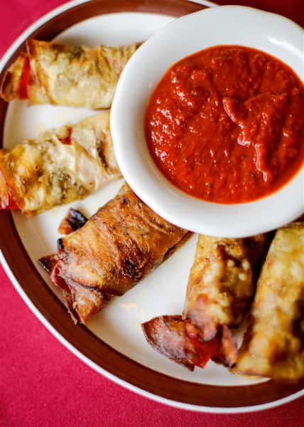 eggplant rollatini appetizer