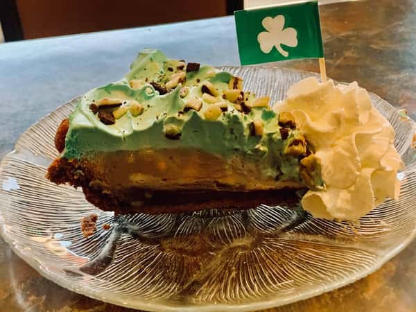 mint chocolate chip cream pie