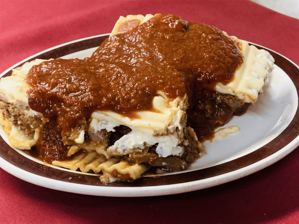 lasagna