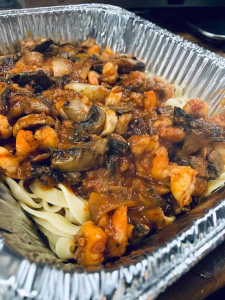 shrimp cacc family style