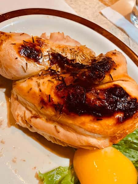 baked rose mary chicken