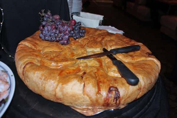 brunch pizza rustica