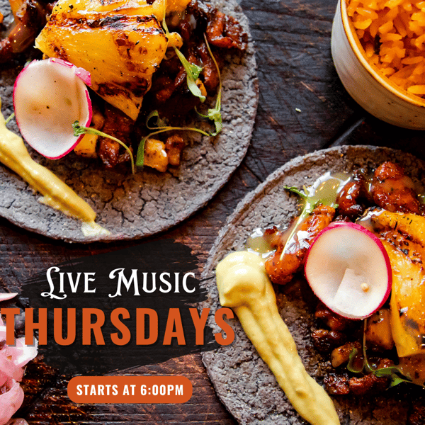 live music Thursdays