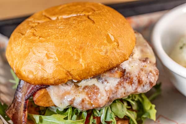 Crispy Bacon Ranch Chicken Sandwich