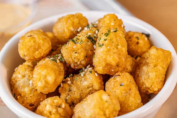 Crispy Tater Tots w/ Furikake