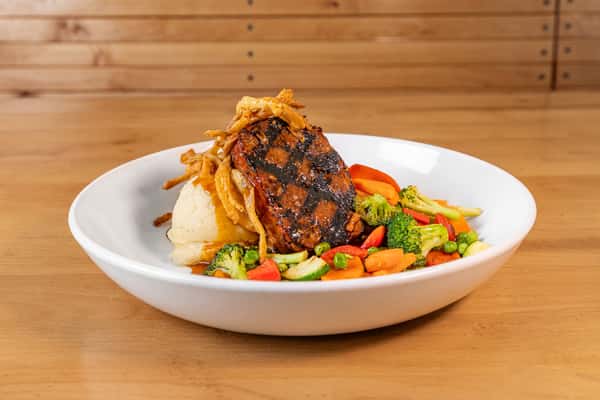 Grilled Bacon Wrapped Meatloaf