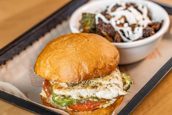 Mediterranean Chicken Sandwich
