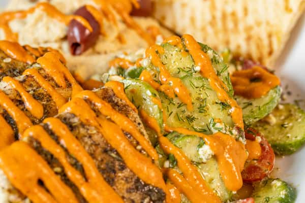 Mediterranean Grilled Chicken