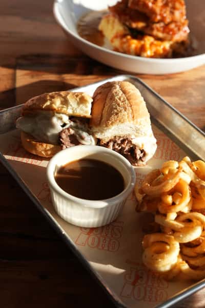Smoked Brisket French Dip