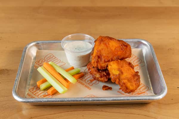 Boneless Style Buffalo Chicken Wings