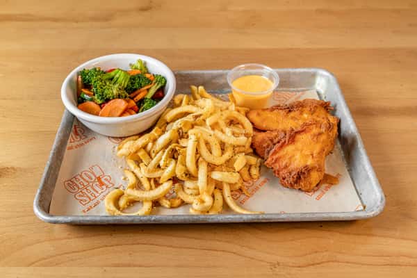 Crispy Chicken Finger Basket