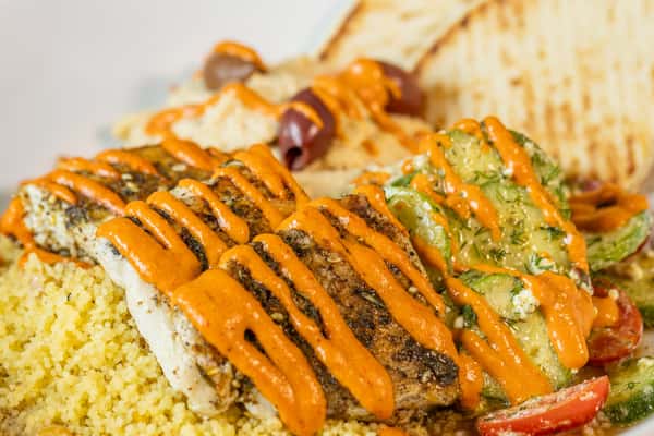 Mediterranean Grilled Chicken