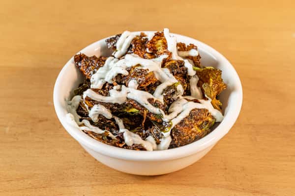 Crispy Brussels Sprouts