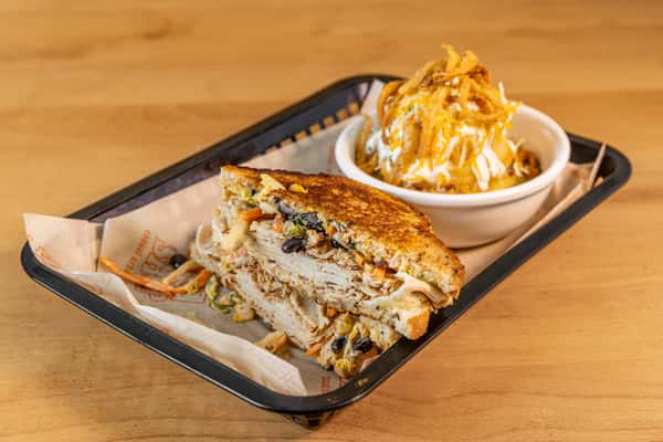 Smoked Chicken Pastrami Sandwich