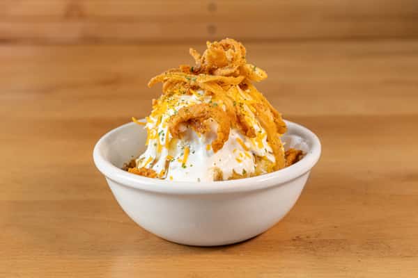 Loaded Whipped Potatoes