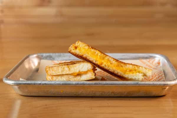 Kids Grilled Cheese Sandwich