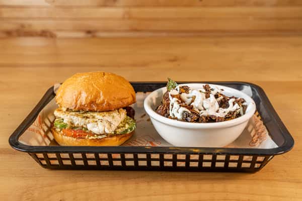 Mediterranean Chicken Sandwich