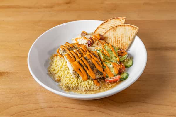 Mediterranean Grilled Chicken