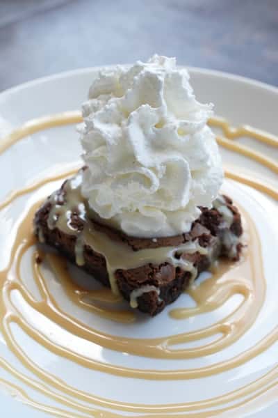 Double Chocolate Chip Brownie