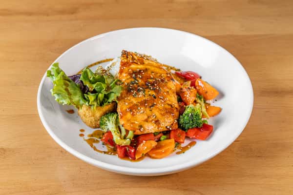 Grilled Achiote Salmon