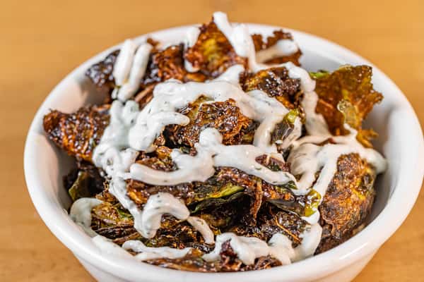 Crispy Brussel Sprouts
