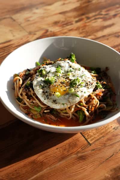 Pork Carnitas Rice Noodle
