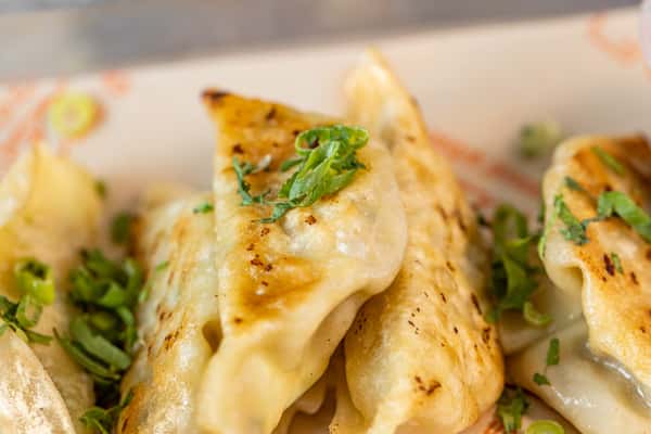 Crispy Southwestern Style Potstickers