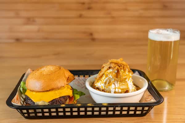 Burger And Beer