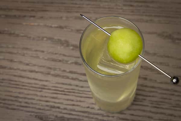 Rhubarb Highball