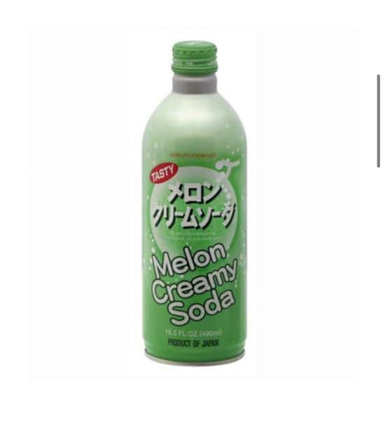 Melon Cream Soda