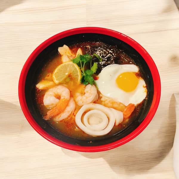 TomYum Seafood Ramen