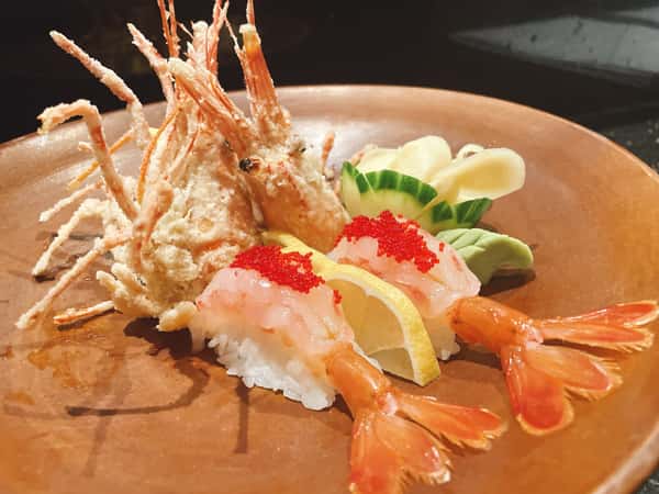 Nigiri - Ama Ebi (spotted Shrimp)