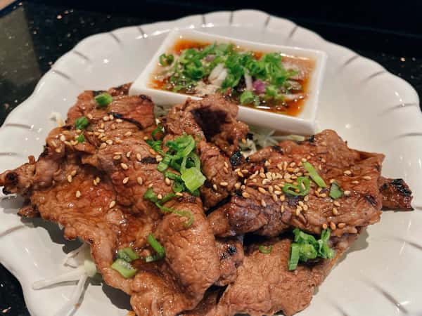 Grilled Beef