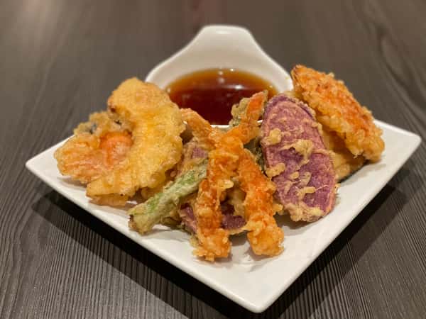 Mixed Tempura