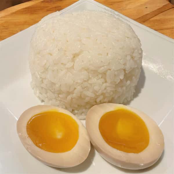 Kids Protein Set (Rice + Aji Egg + Miso Soup)