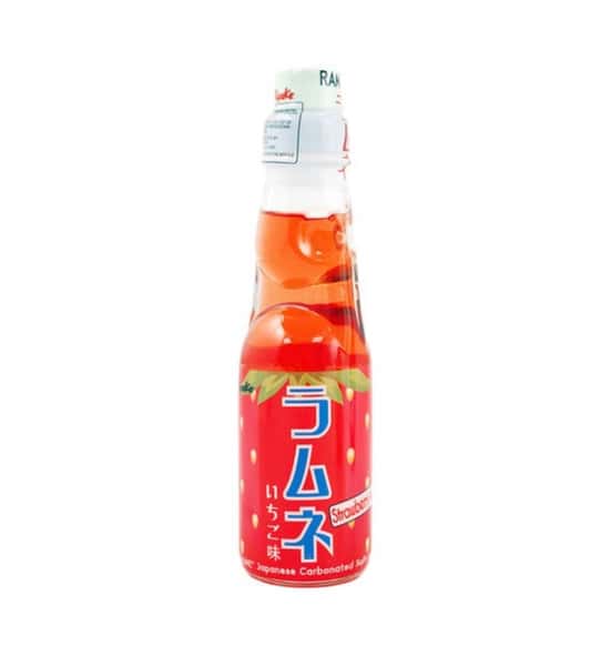 Ramune Strawberry Soda