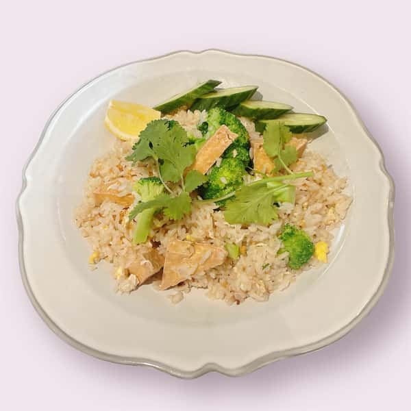 Fried Tofu Veggie Fried Rice