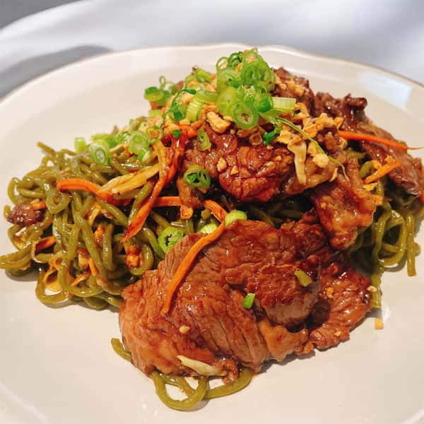 Yakisoba with Beef