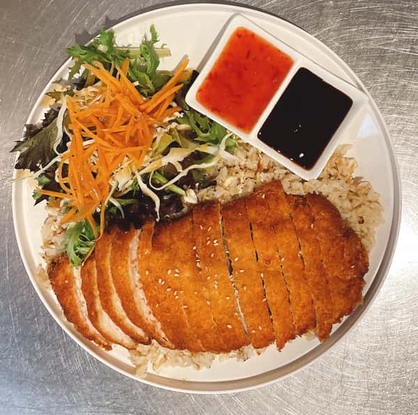 Chicken Katsu Fried Rice