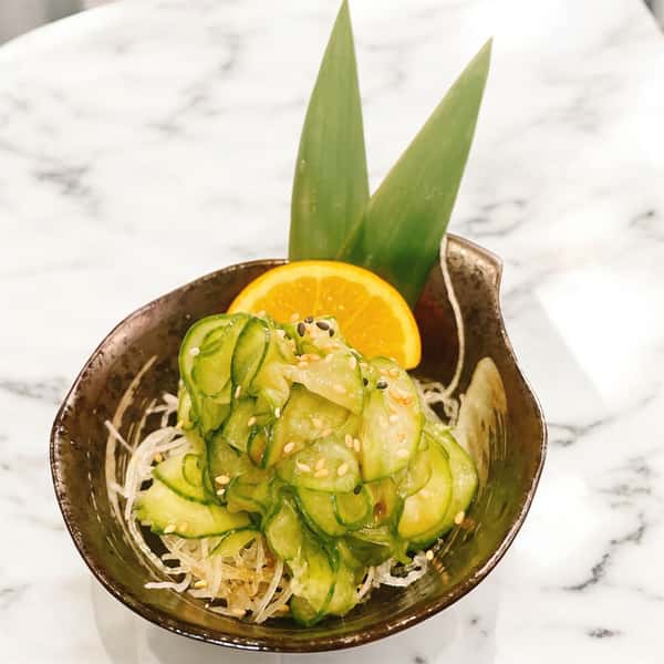 Sunomono (Cucumber Salad)