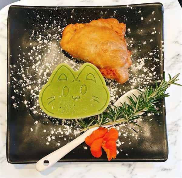 Green Tea Ice-Cream