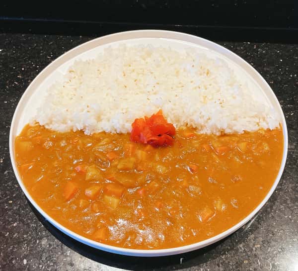Curry Over Rice