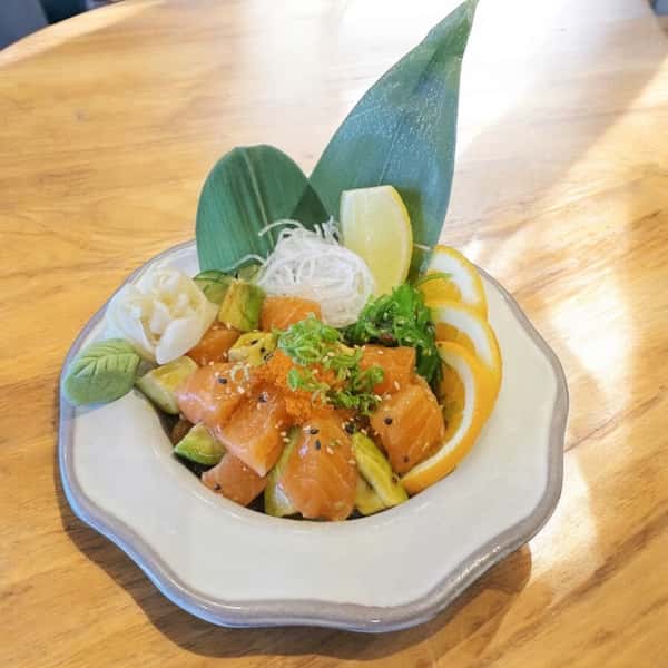 Salmon Poke Bowl