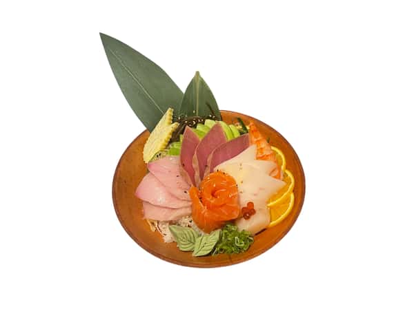Chirashi Rice Bowl