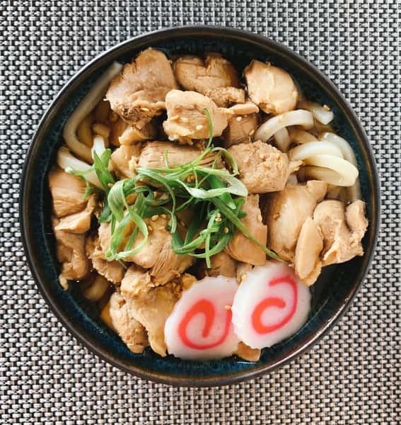 Chicken Udon Noodle Soup