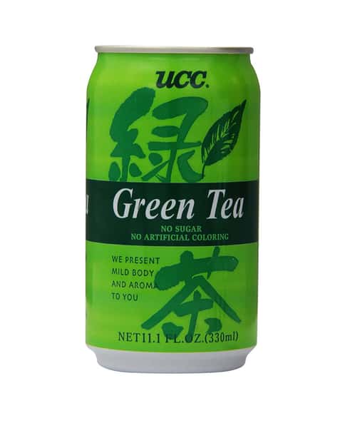 Unsweetened Iced Green Tea