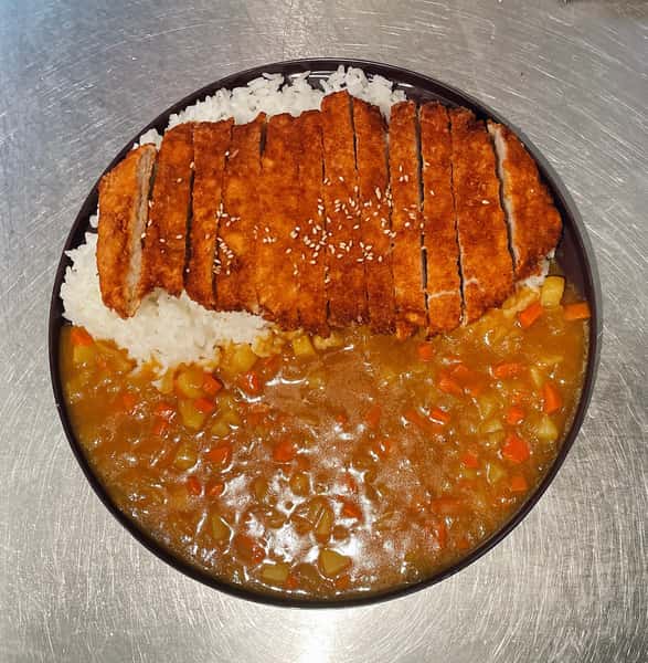 Ton Katsu Curry