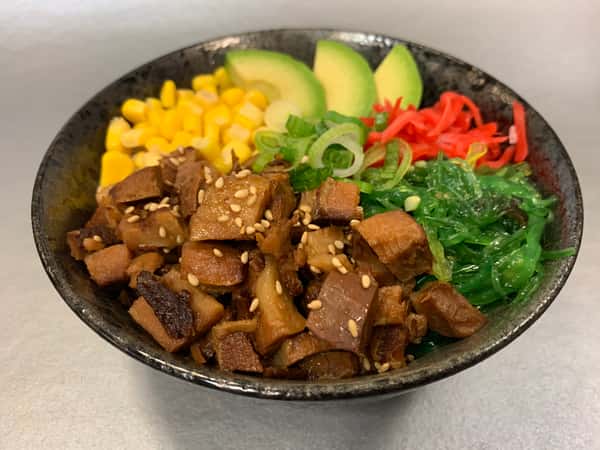 Chashu Pork Rice Bowl