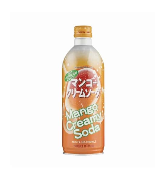 Mango Cream Soda