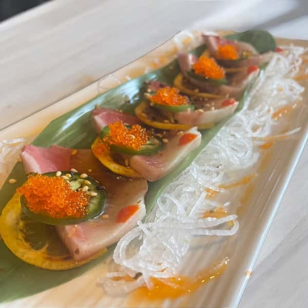 Hamachi Carpaccio